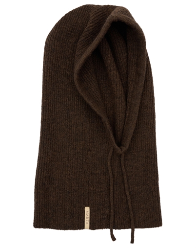 Marta du Chateau - MDCFiluca Balaclava - Brown